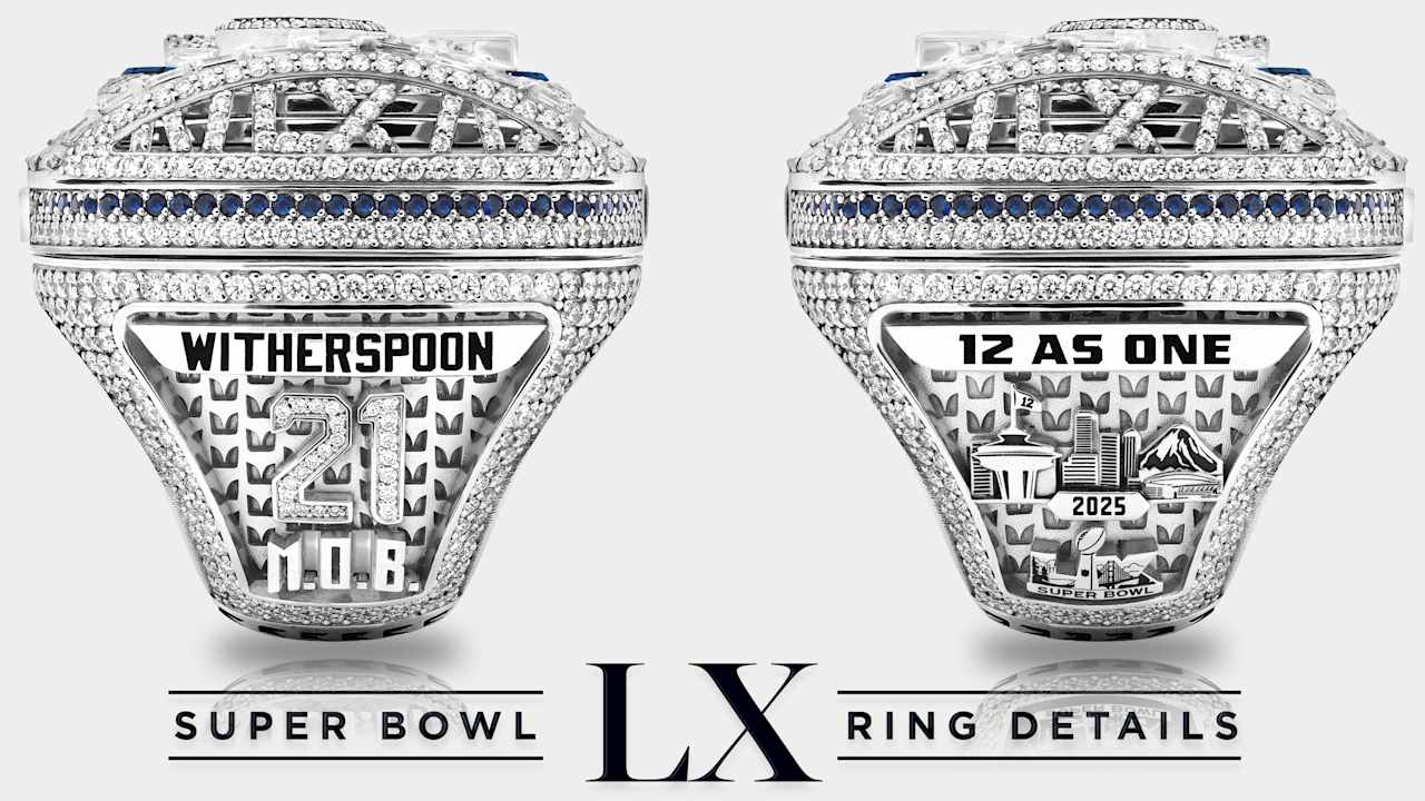 Seattle Seahawks Unveil Super Bowl LX Championship Ring, Created By Renowned Jeweler Jason Of Beverly Hills