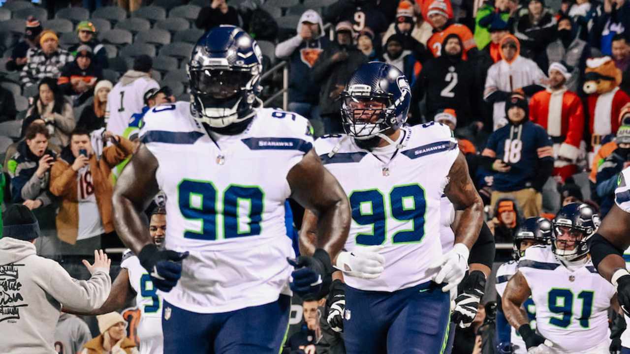 Leonard Williams & Jarran Reed Lead The Way As Seahawks Record Seven