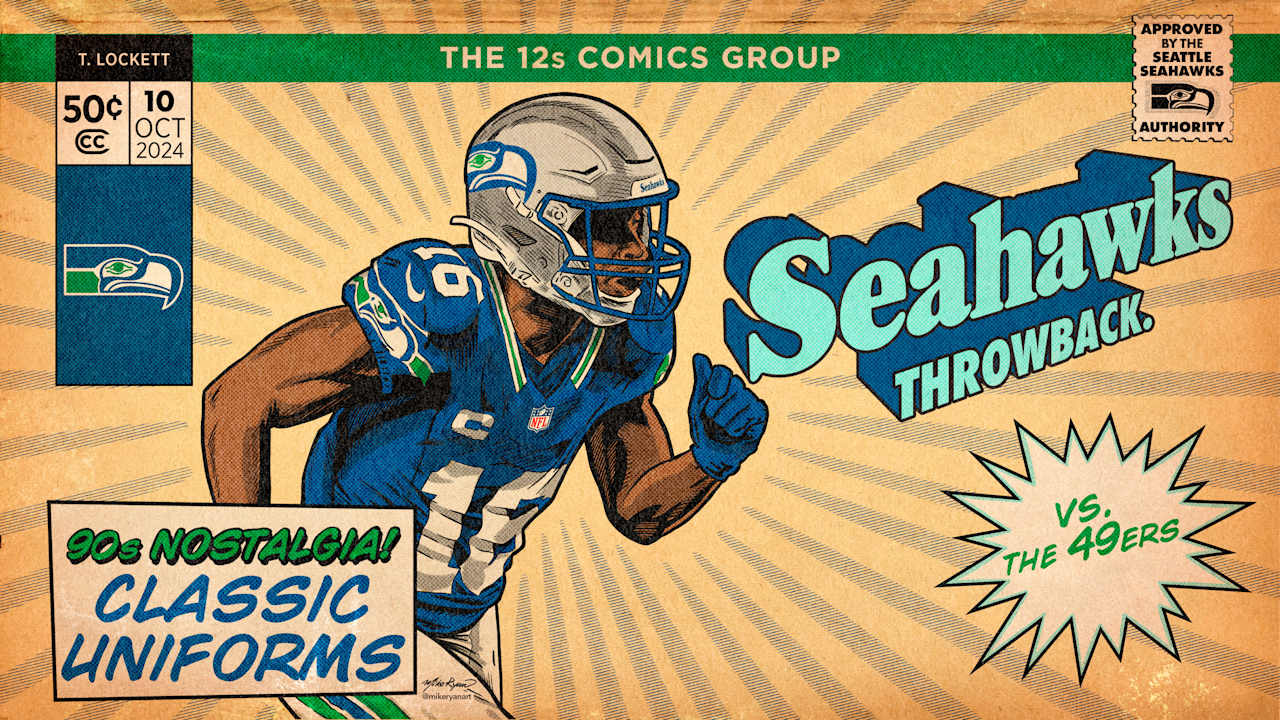 Seahawks Don 90s Throwback Uniforms vs. 49ers in Prime-Time - BVM Sports