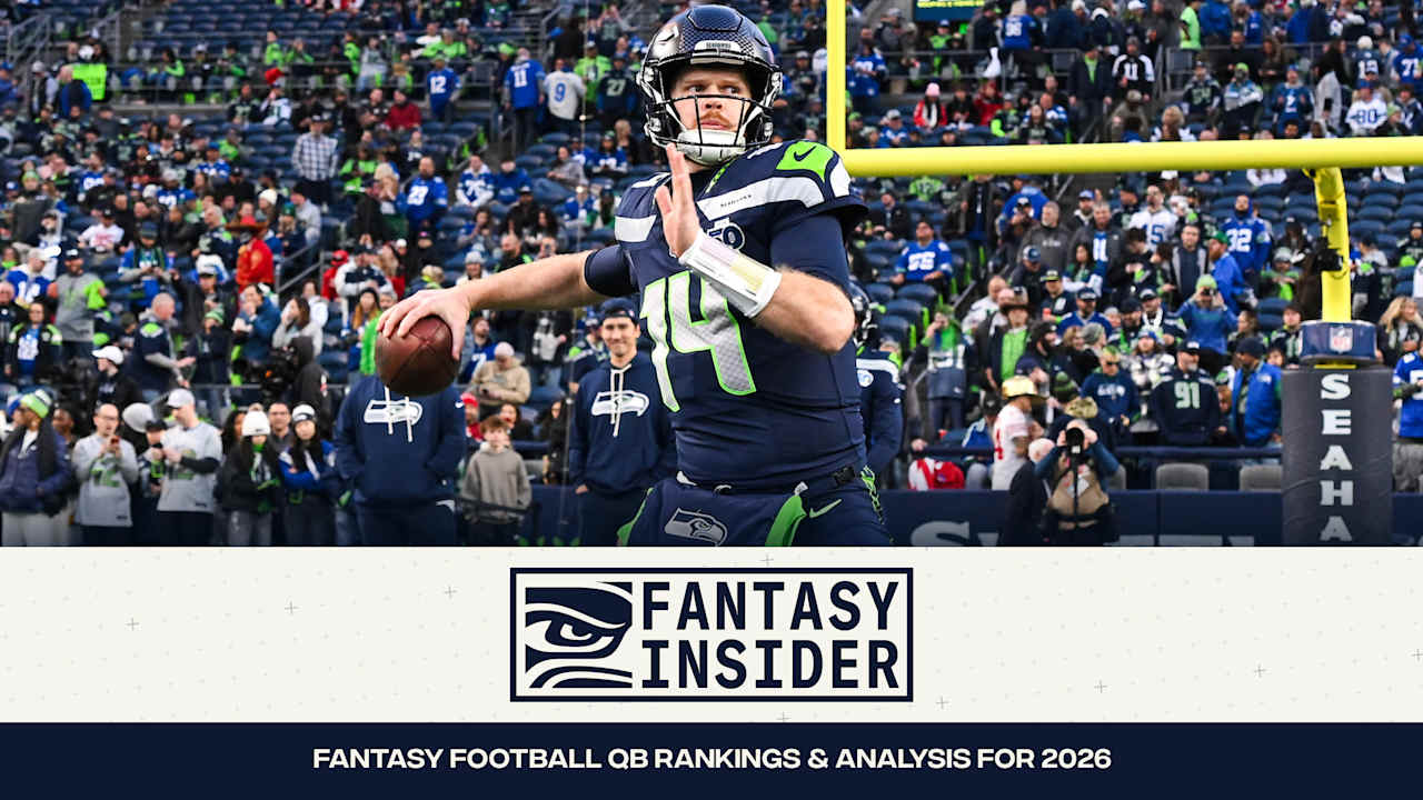 Fantasy Football QB Rankings and Analysis for 2026