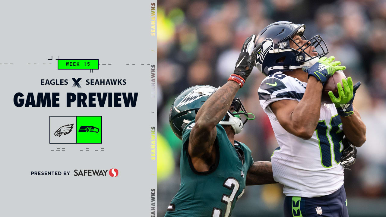 Seahawks vs. Eagles Game Preview Week 15