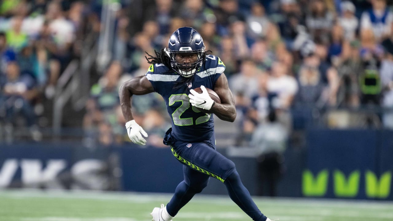 Seahawks Sign RB SaRodorick Thompson To Practice Squad