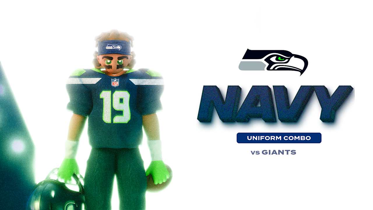 Seahawks Reveal Uniform Combo For Week 5 vs. Giants