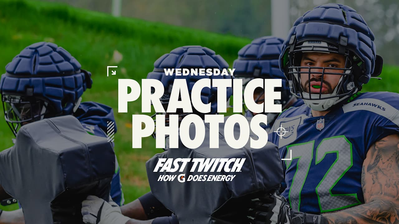 PHOTOS Seahawks Practice On Wednesday Afternoon At The Virginia Mason