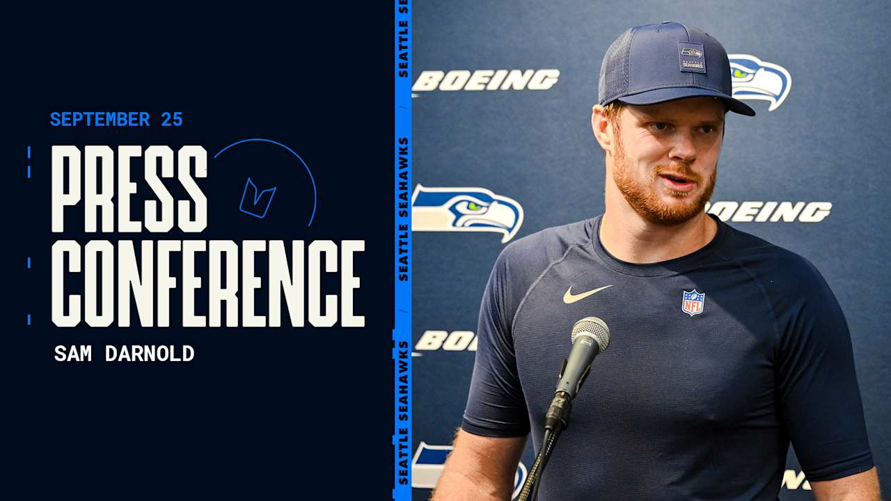 Sam Darnold Postgame Press Conference - Week 4 at Cardinals