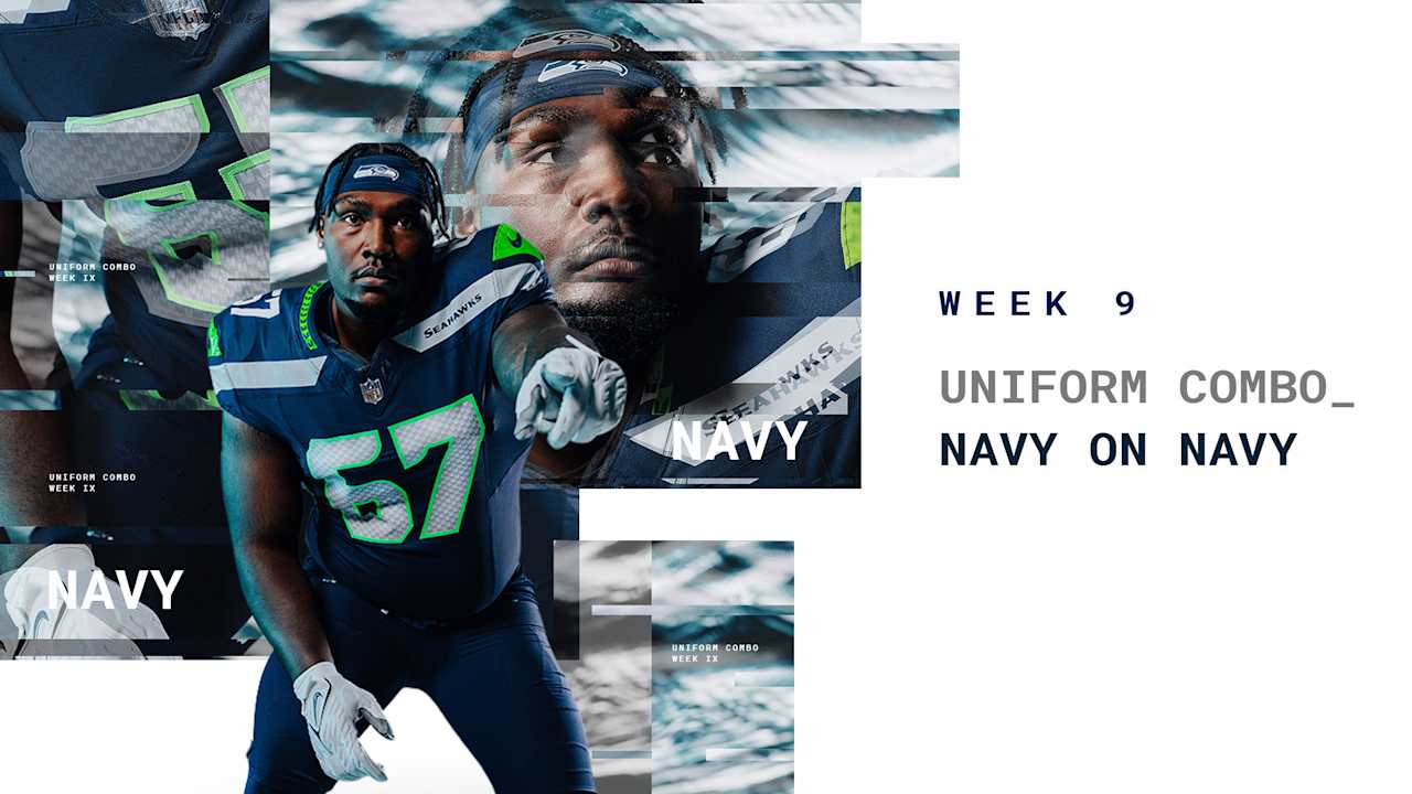 Seahawks Reveal Uniform Combination For Week 9 vs. L.A. Rams