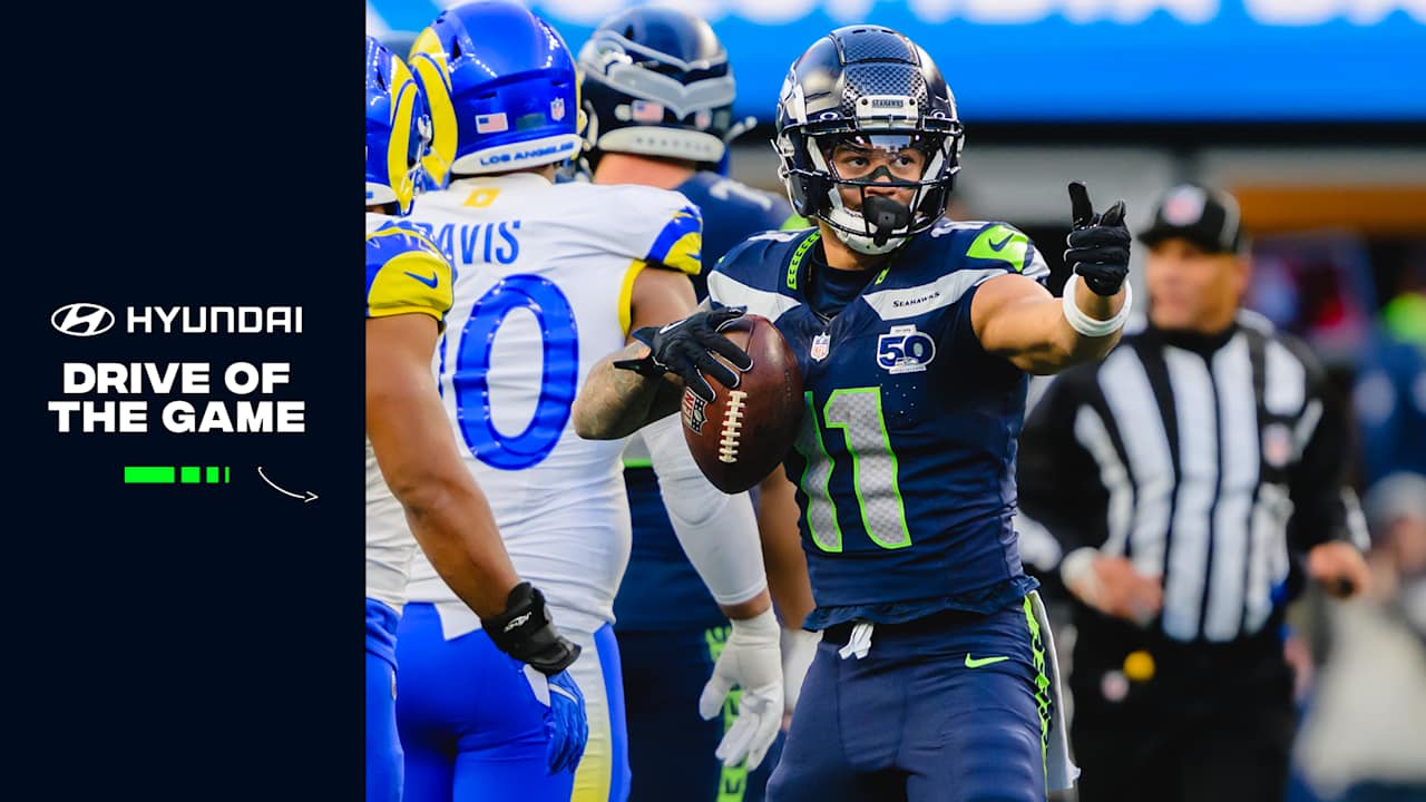 Seahawks Drive Of The Game: Seattle Scores In 34 Seconds To Take Lead Before Halftime