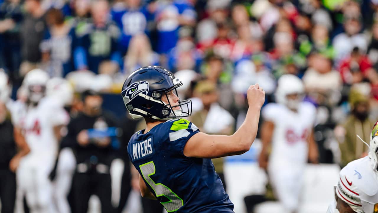 Jason Myers Now Seahawks' Franchise Leader In Field Goals Made