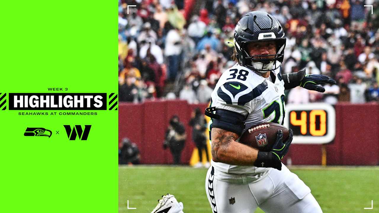 Sam Darnold's Delivery To Brady Russell Sets Up Seattle At The Goal ...