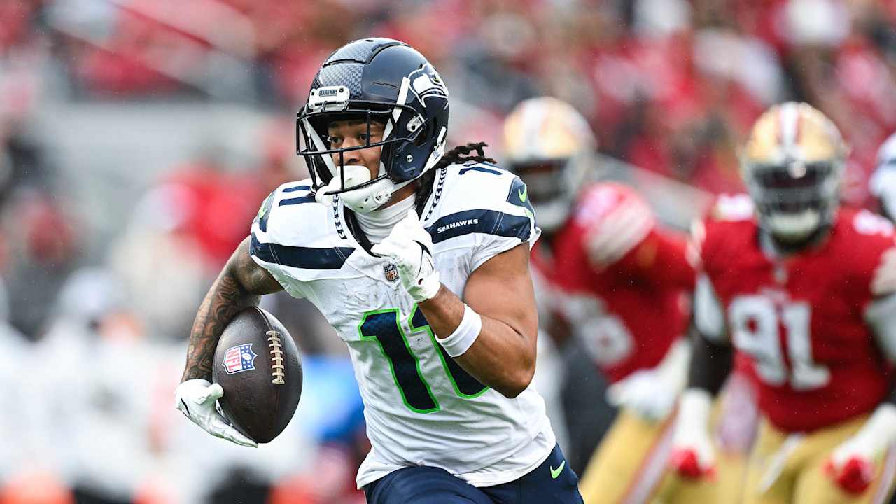 Jaxon Smith-Njigba Has Another Big Game In Seahawks' Week 11 Win Over 49ers