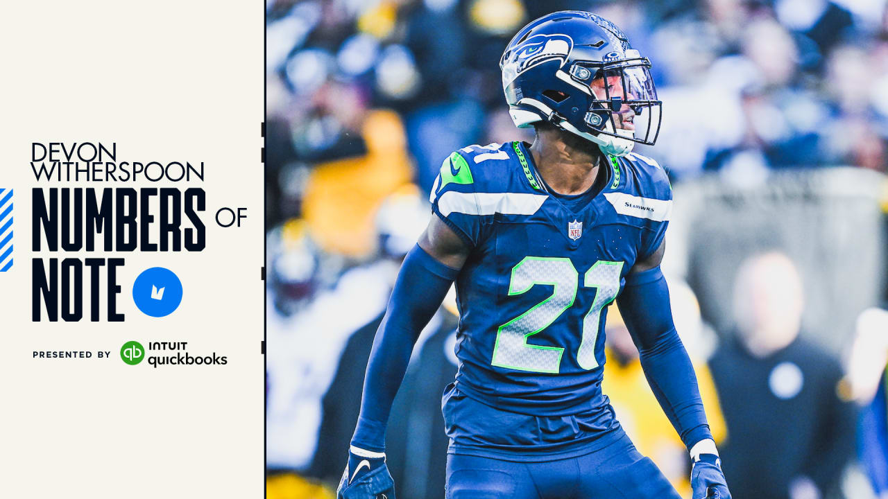 Seahawks Rookie Devon Witherspoon Named Finalist for Defensive Rookie