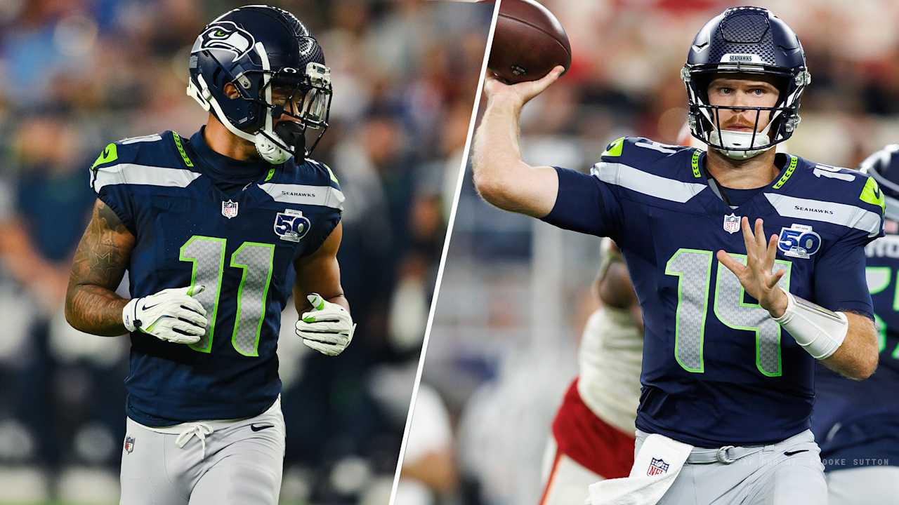 Sam Darnold & Jaxon Smith-Njigba 'Just Lights Out' In Seahawks' Week 4 Win  at Arizona