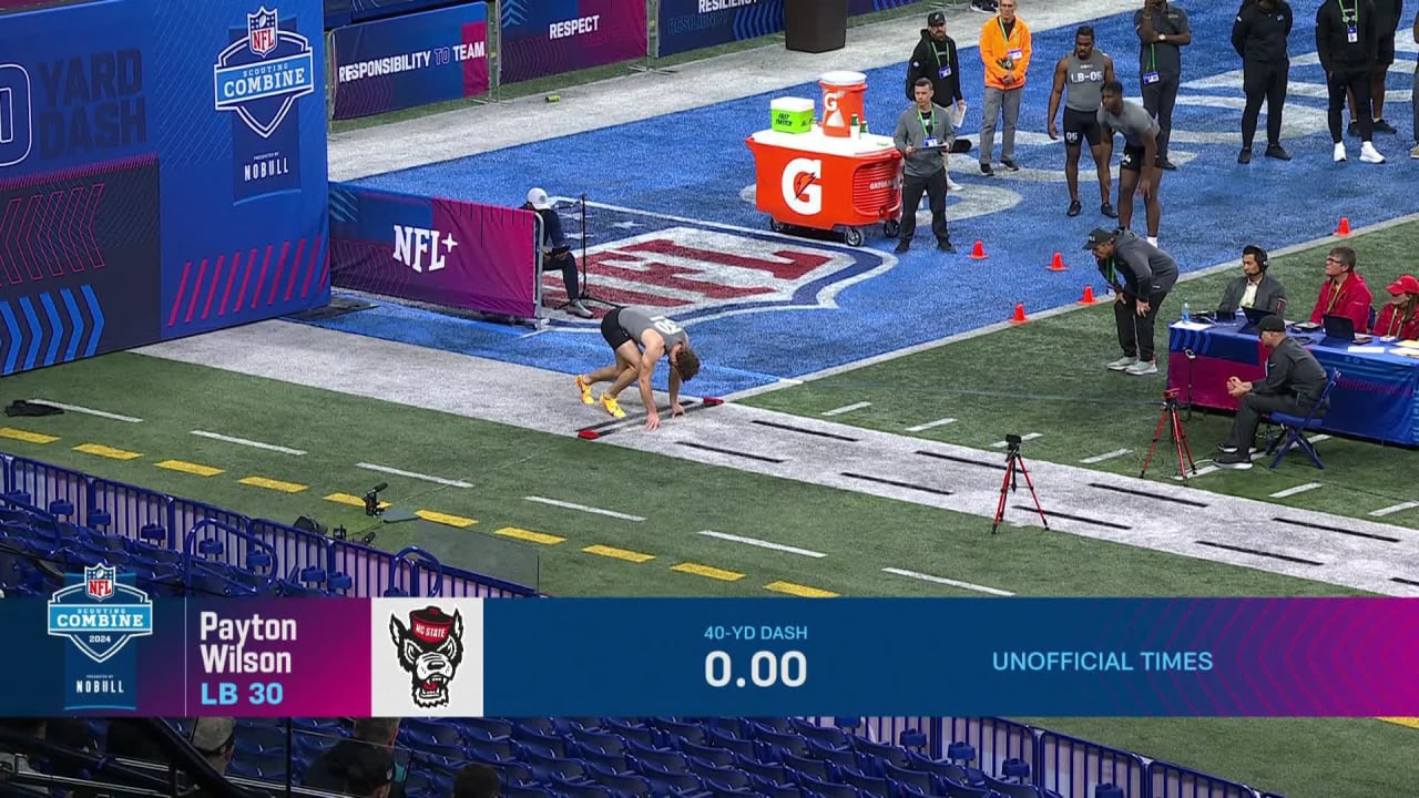 Best Of Linebacker Workouts At The 2024 NFL Scouting Combine