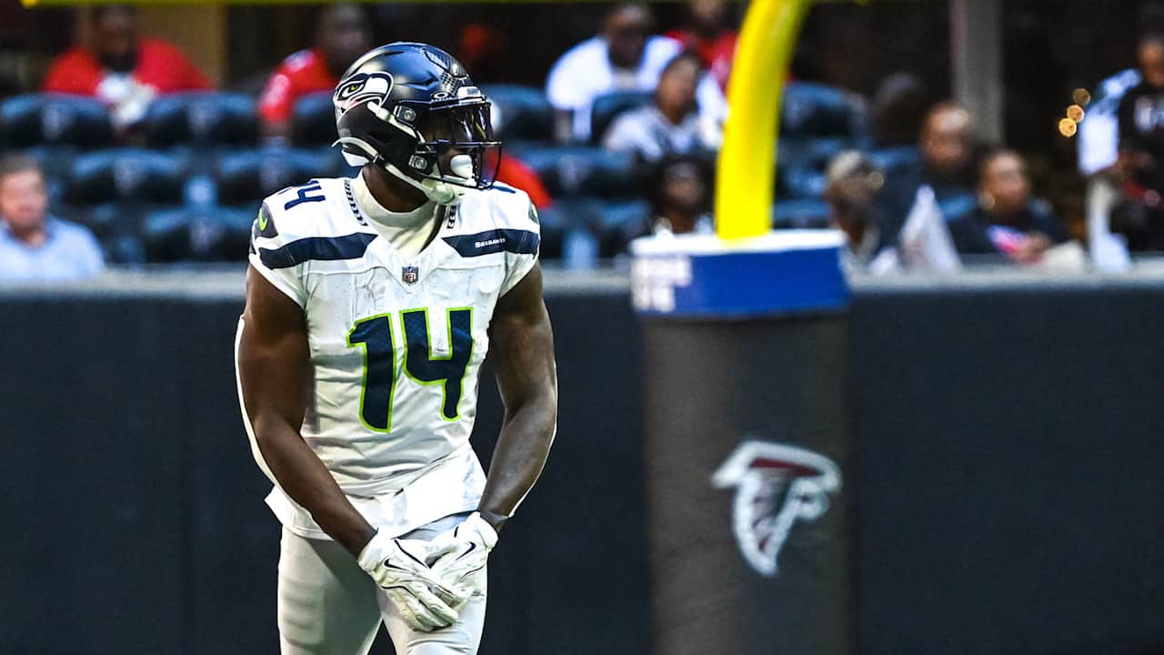 La blessure optimiste de DK Metcalf des Seahawks n’est pas grave