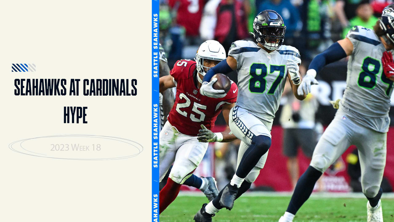 Seahawks at Cardinals Hype 2023 Week 18
