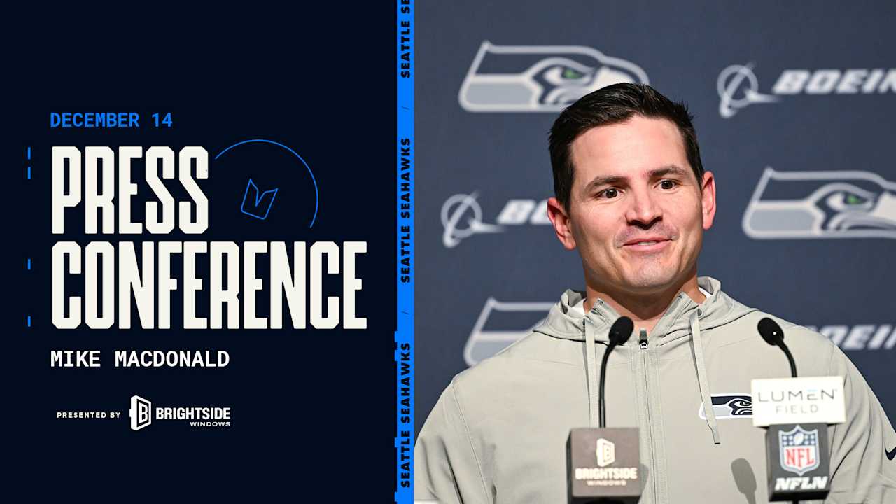 Mike Macdonald Postgame Press Conference - 2025 Week 15 vs. Colts