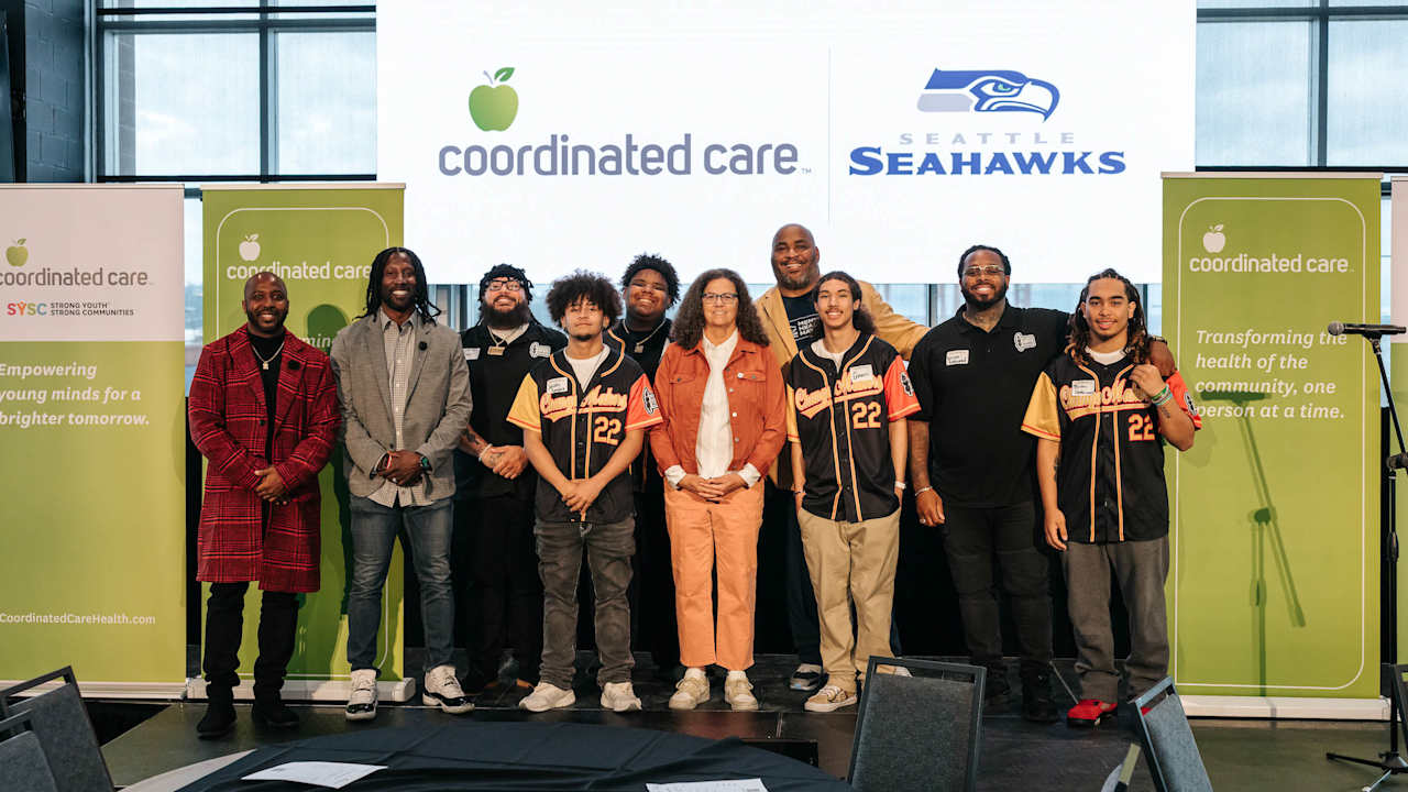 PHOTOS: Seahawks Partnered With Coordinated Care Health For The Strong ...