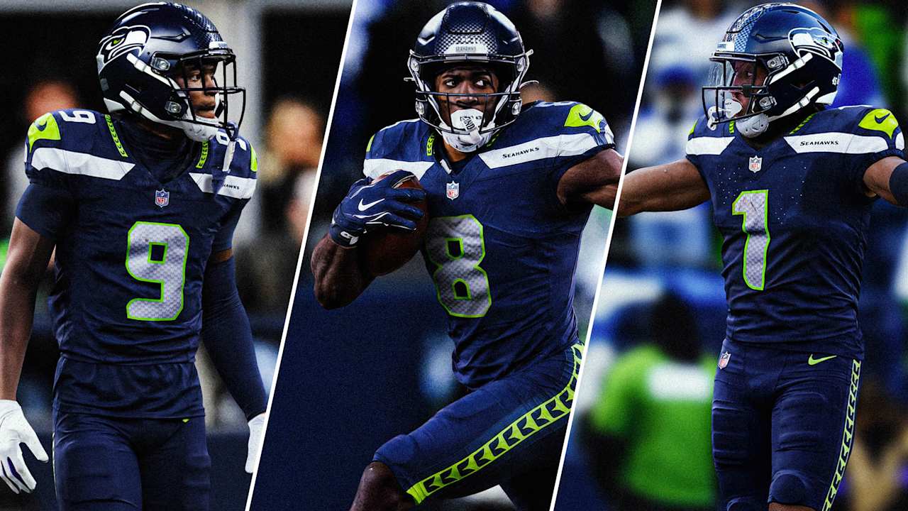 PHOTOS: Seattle Seahawks 2026 Rookie Jersey Swaps