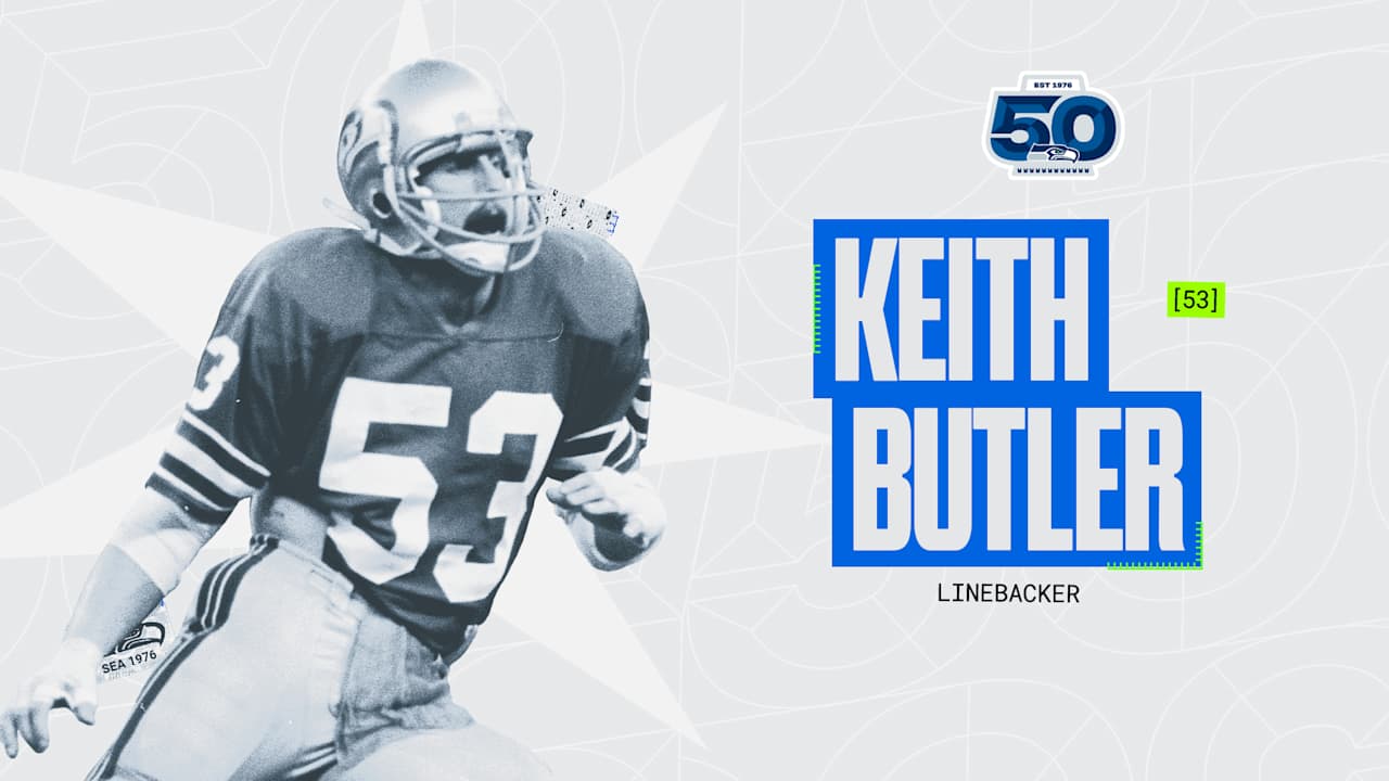 PHOTOS: Keith Butler - Seahawks Top 50 Players