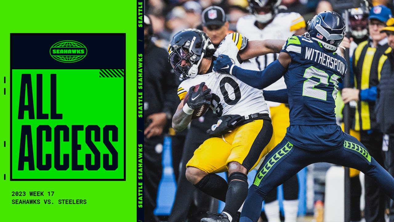 2023 Seahawks All Access Week 17 vs. Steelers