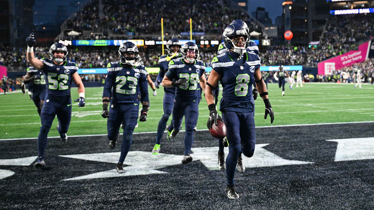 Seahawks Show 'We Don't Really Flinch' In Dramatic Finish To Beat Colts