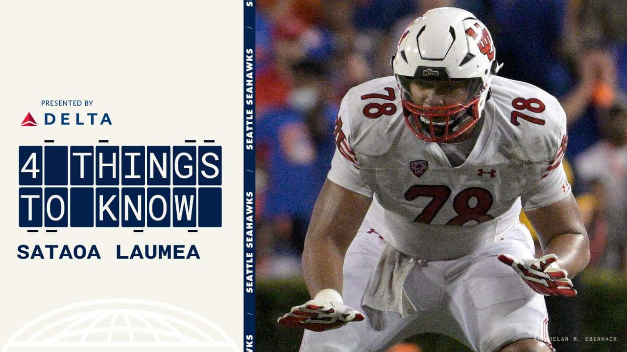 Meet Seahawks Sixth-round Draft Pick Sataoa Laumea: Family Athlete With 