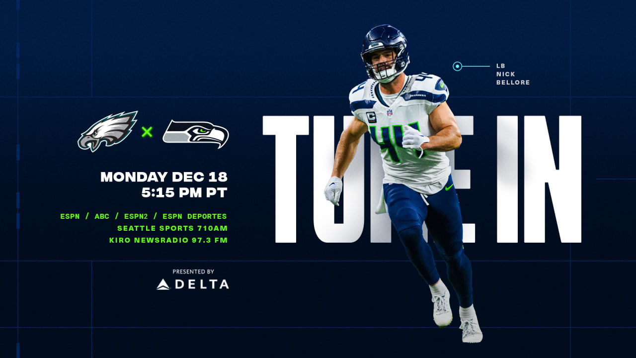 How To Watch Week 15 Seahawks vs. Eagles On December 17 2023