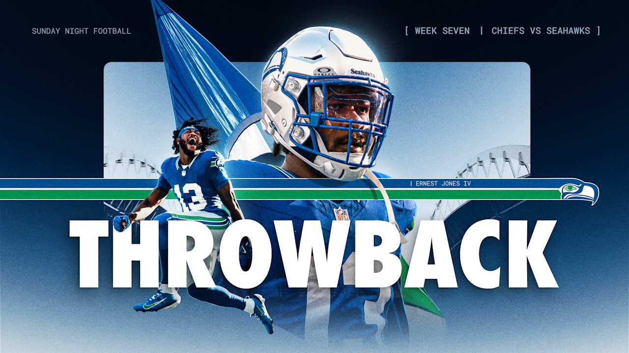 Seahawks To Wear Throwback Uniforms On Sunday Night Football vs. Chiefs