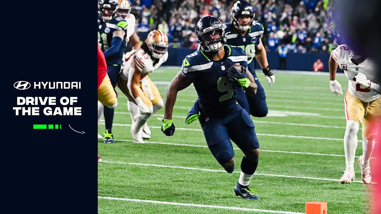 Seahawks Drive Of The Game: Seattle's Defense Gets Turnover & Offense Capitalizes On Opportunity