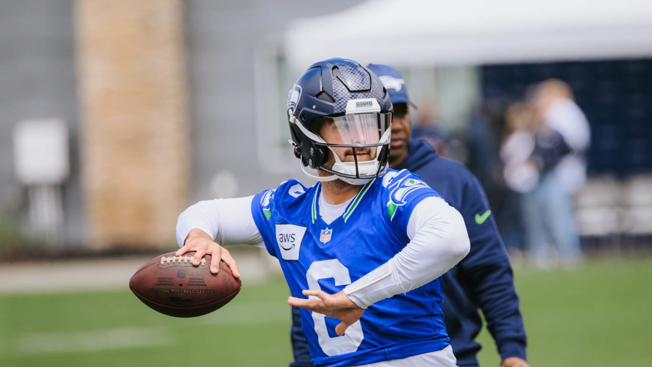 Sam Howell Excited for Seattle Seahawks' Aggressive Offense Under Coach ...