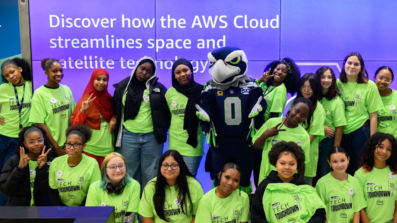 Amazon Web Services Tech Touchdown Visit