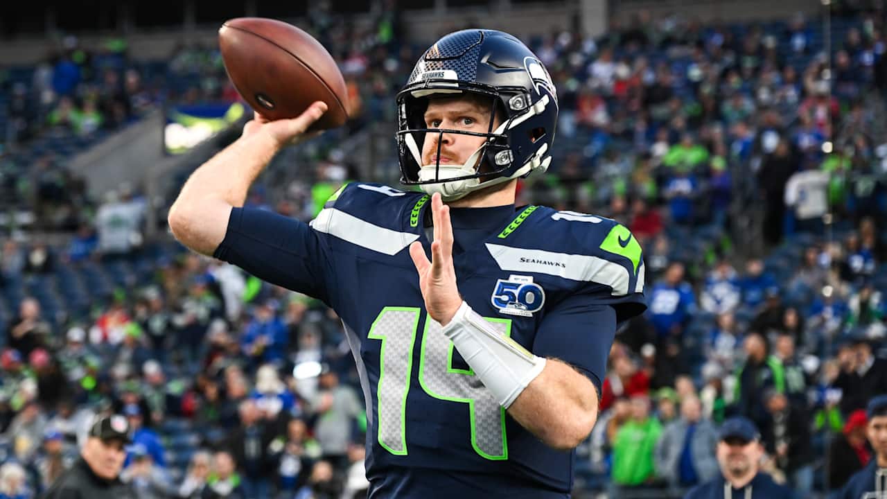 Seahawks QB Sam Darnold 'Feeling Really Good' Ahead Of NFC Championship Game vs. Rams