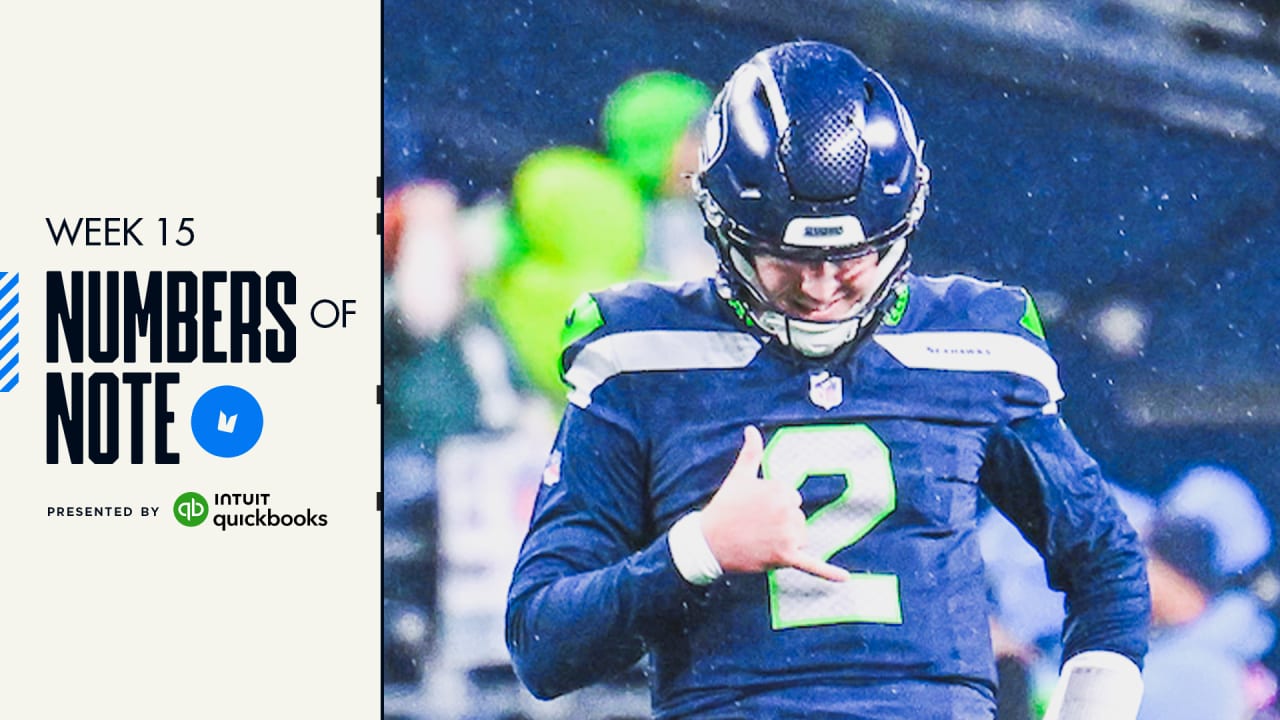 5 Numbers Of Note From The Seahawks’ Week 15 Win Over The Eagles