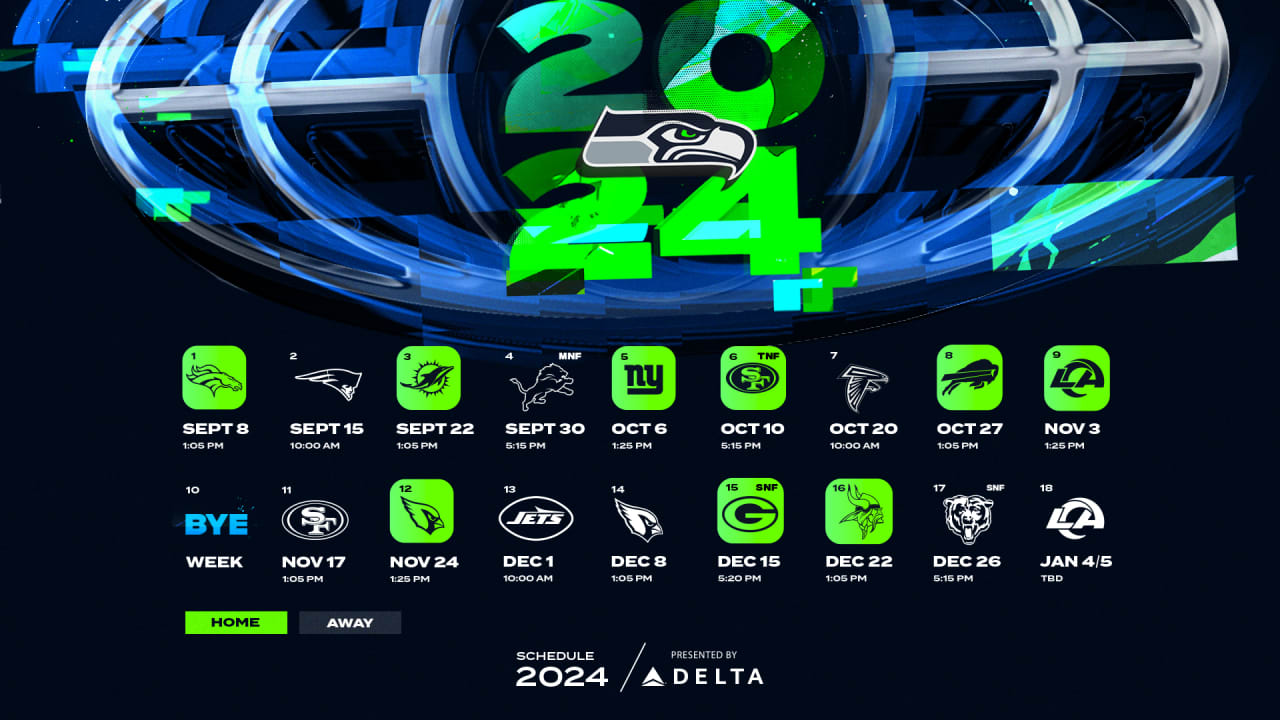 Complete Guide To Seahawks Schedule Release