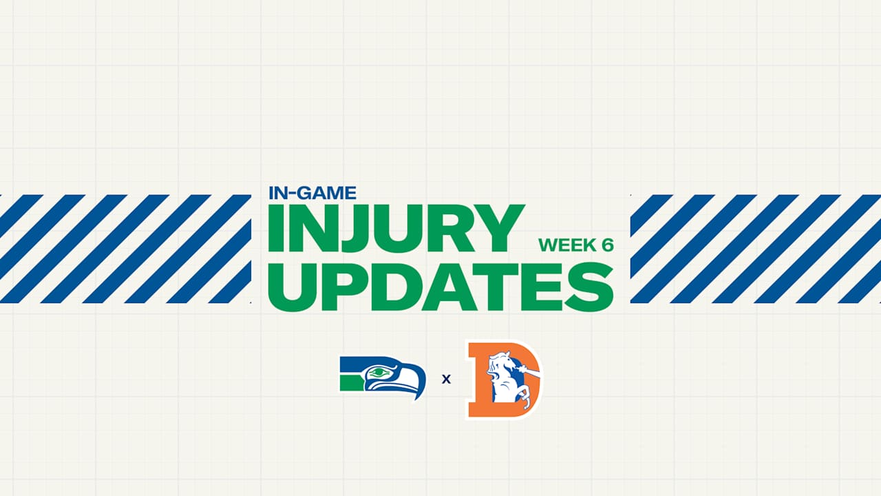 Seahawks vs. Chiefs In-Game Injury Updates: Rashid Shaheed Questionable To Return
