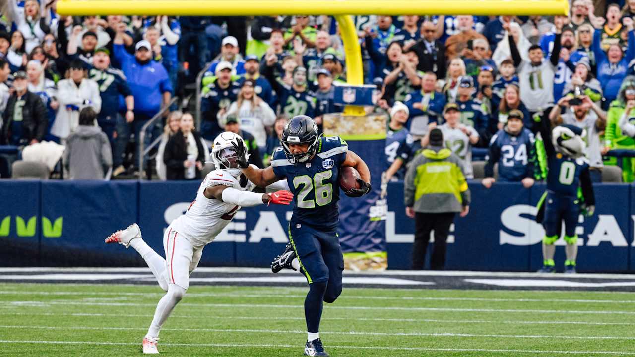 Seahawks Run Game Takes Off In Second Half Of 44-22 Win Over Cardinals