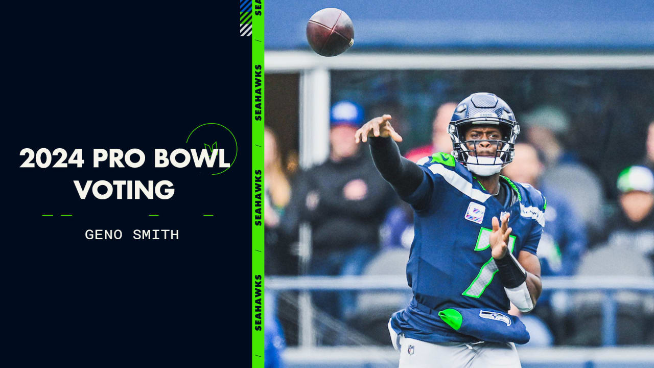 2024 Pro Bowl Voting Geno Smith