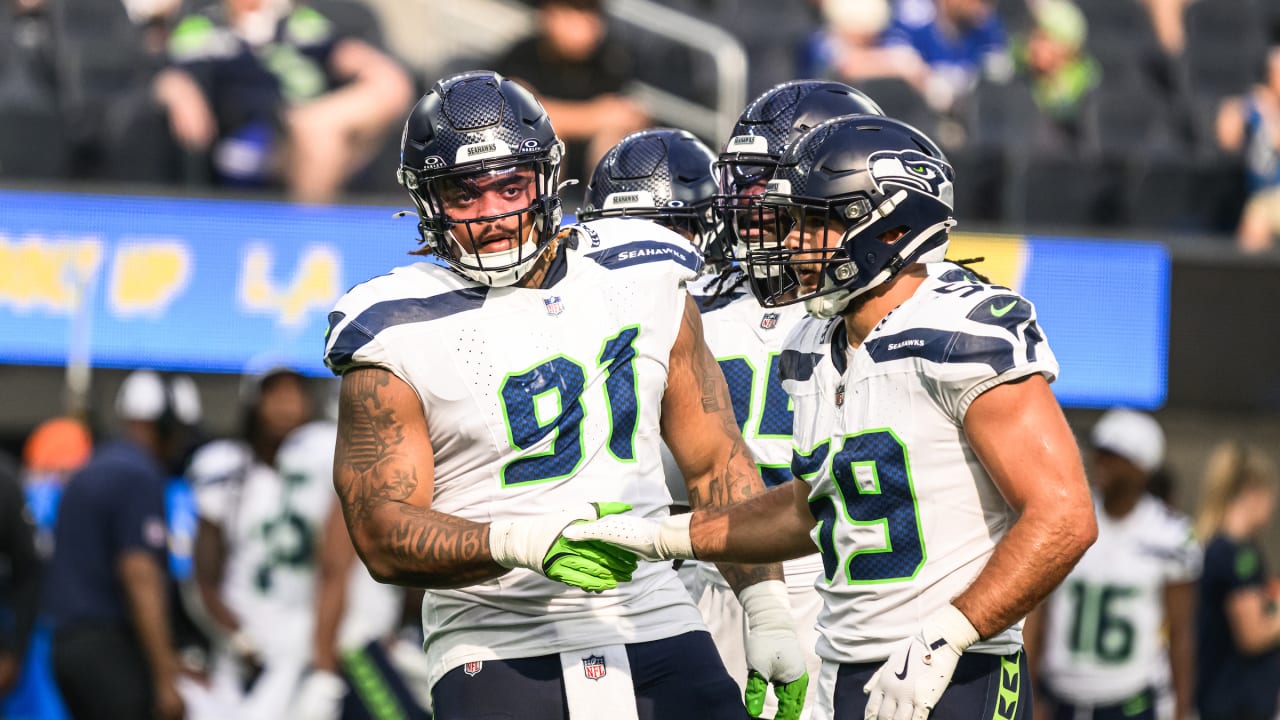 Seahawks prepare for “big week” with joint training sessions against Titans