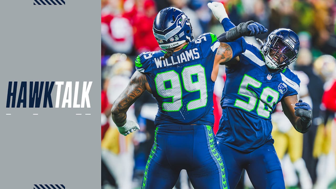 NFC West Showdown For The Conference Title | Hawk Talk Podcast