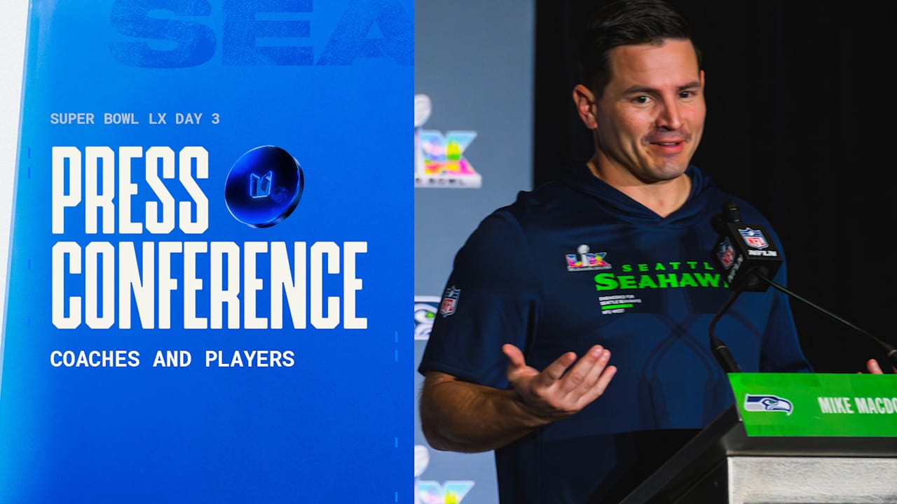 Seahawks Super Bowl LX Day 3 Media Availability - February 5, 2026