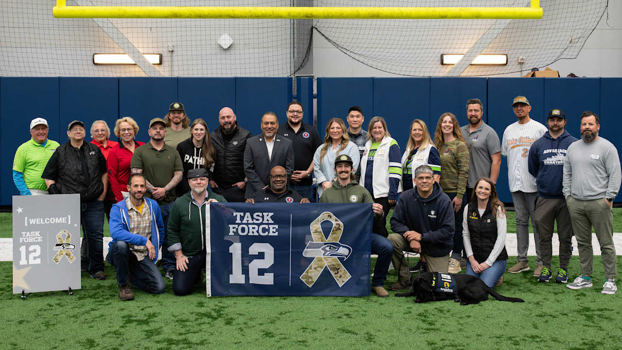 PHOTOS: Seahawks Host 2025 Task Force 12 Summit At The Virginia Mason ...