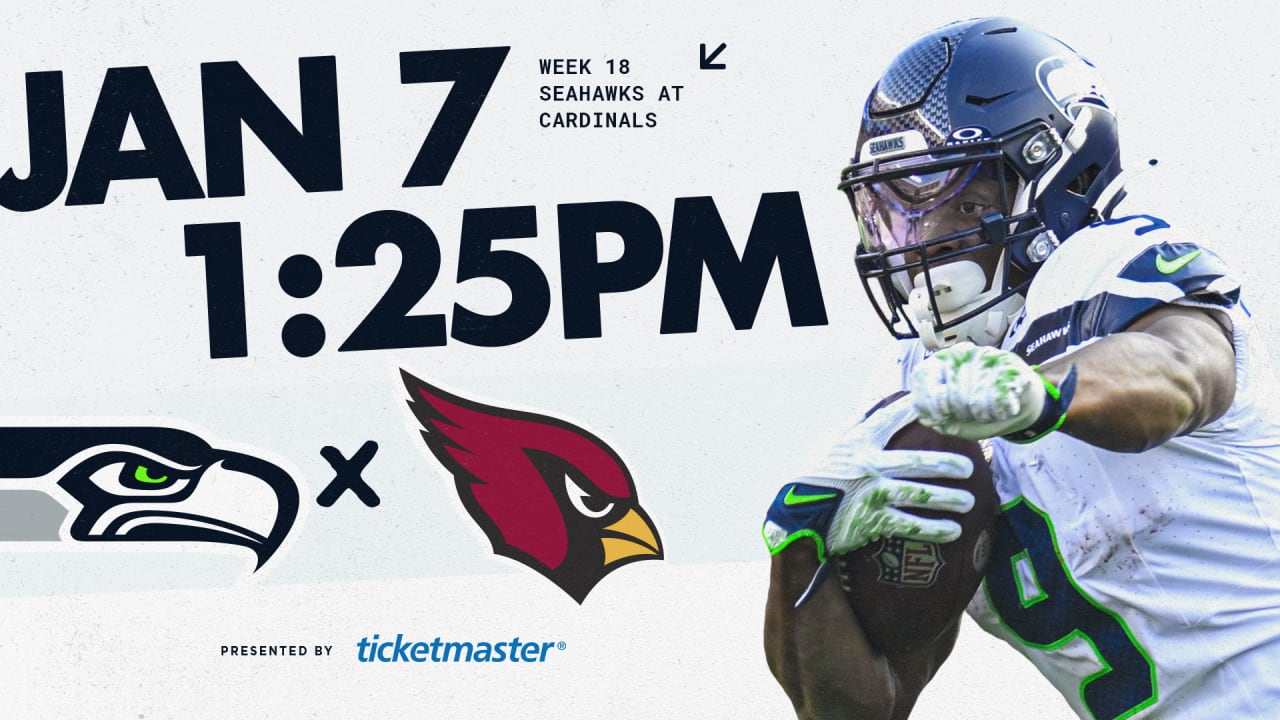 Seahawks vs. Cardinals Crucial Week 18 Showdown for Playoff Spot BVM