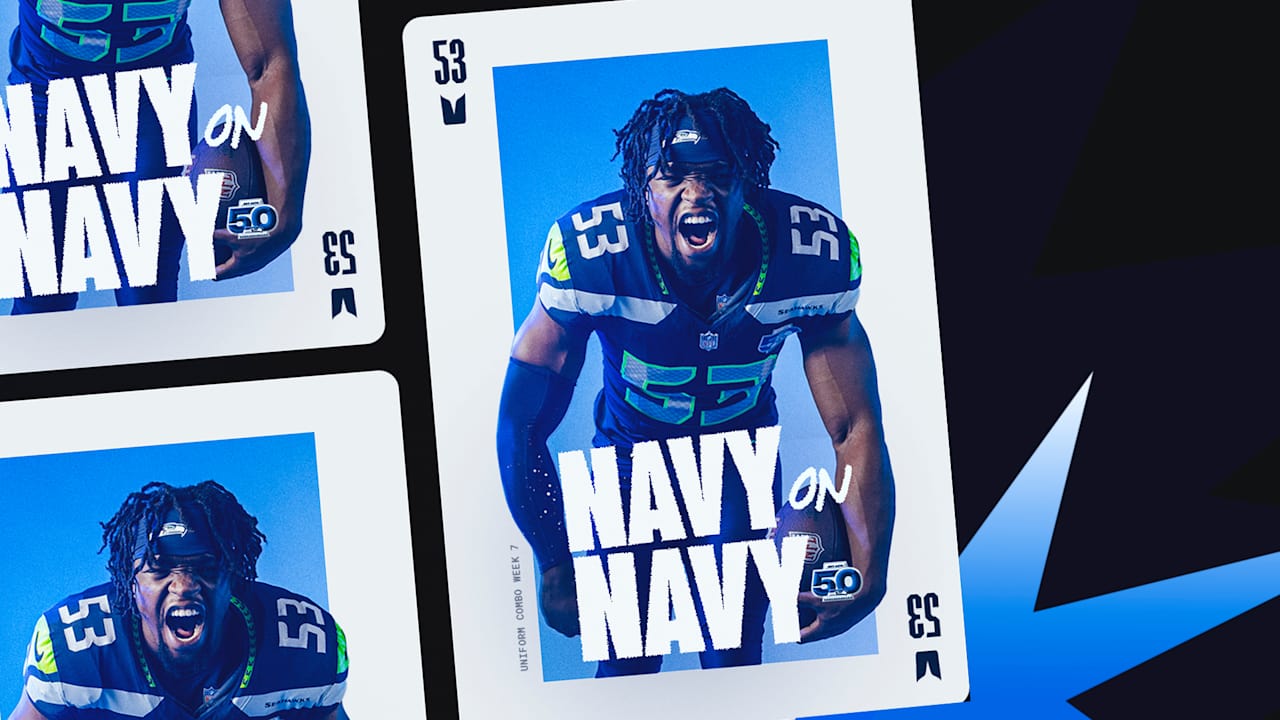 Seahawks Uniform Combo
