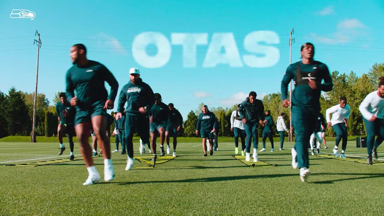 Seahawks OTAs Highlights