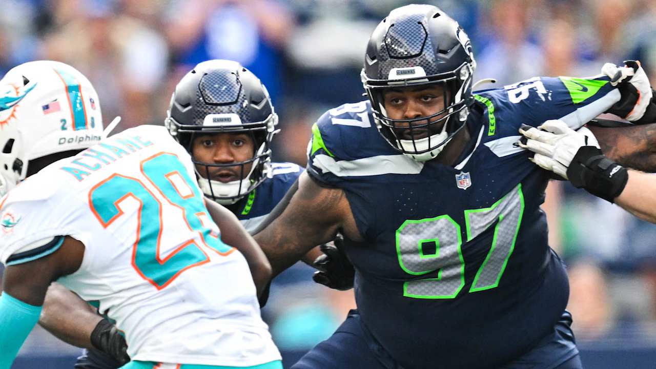 Johnathan Hankins returns to Detroit as a key part of the Seahawks defense