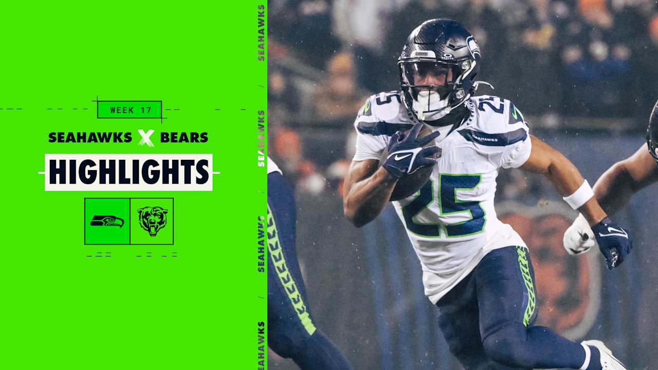 Kenny McIntosh Bursts For 25 Yards Highlight 2024 Week 17 Seahawks at