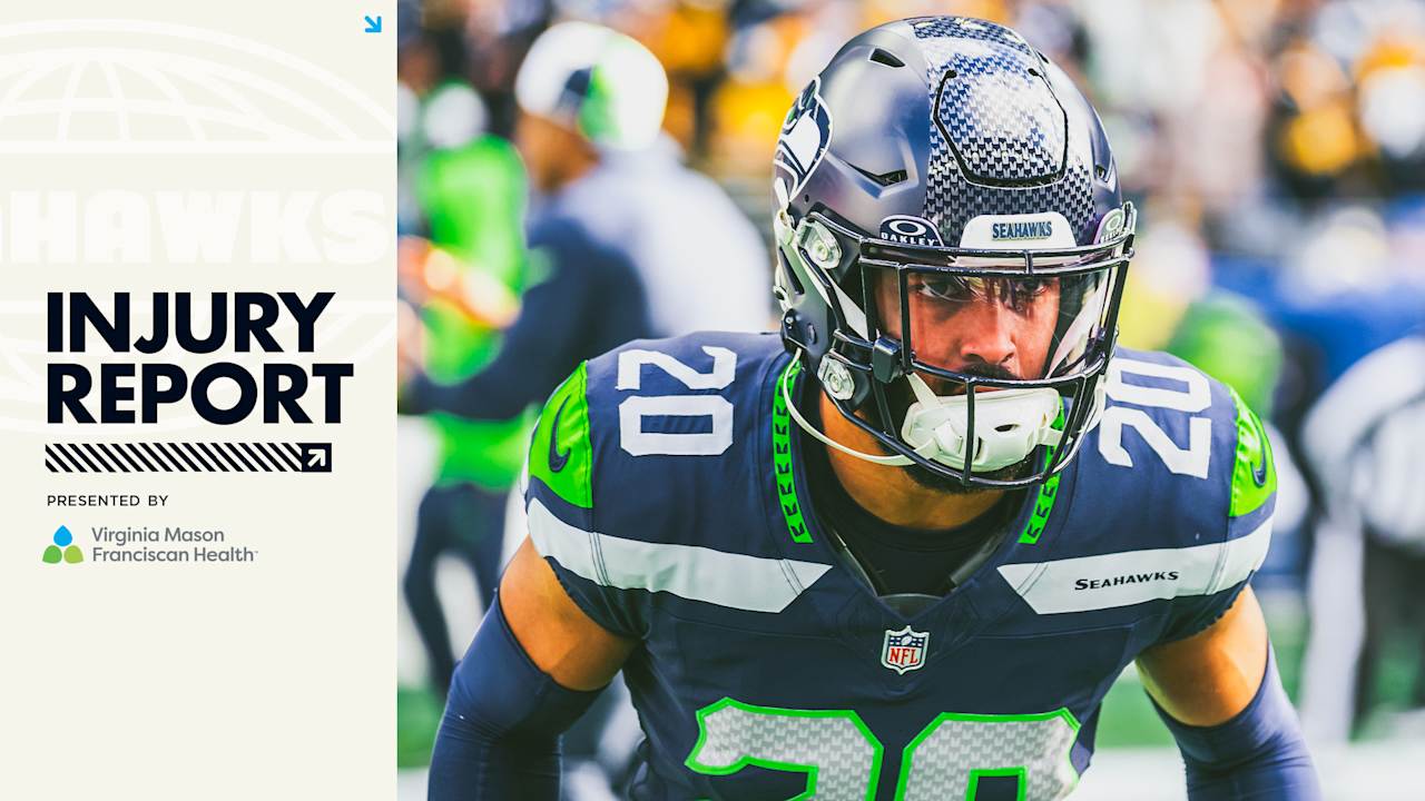 Week 5 Injury Report: Seahawks vs. Giants