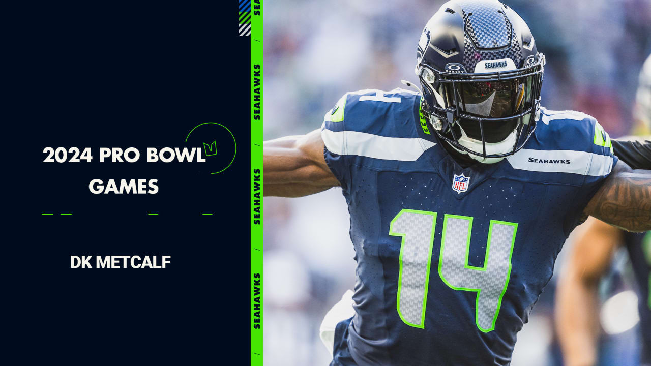 2024 Pro Bowler DK Metcalf