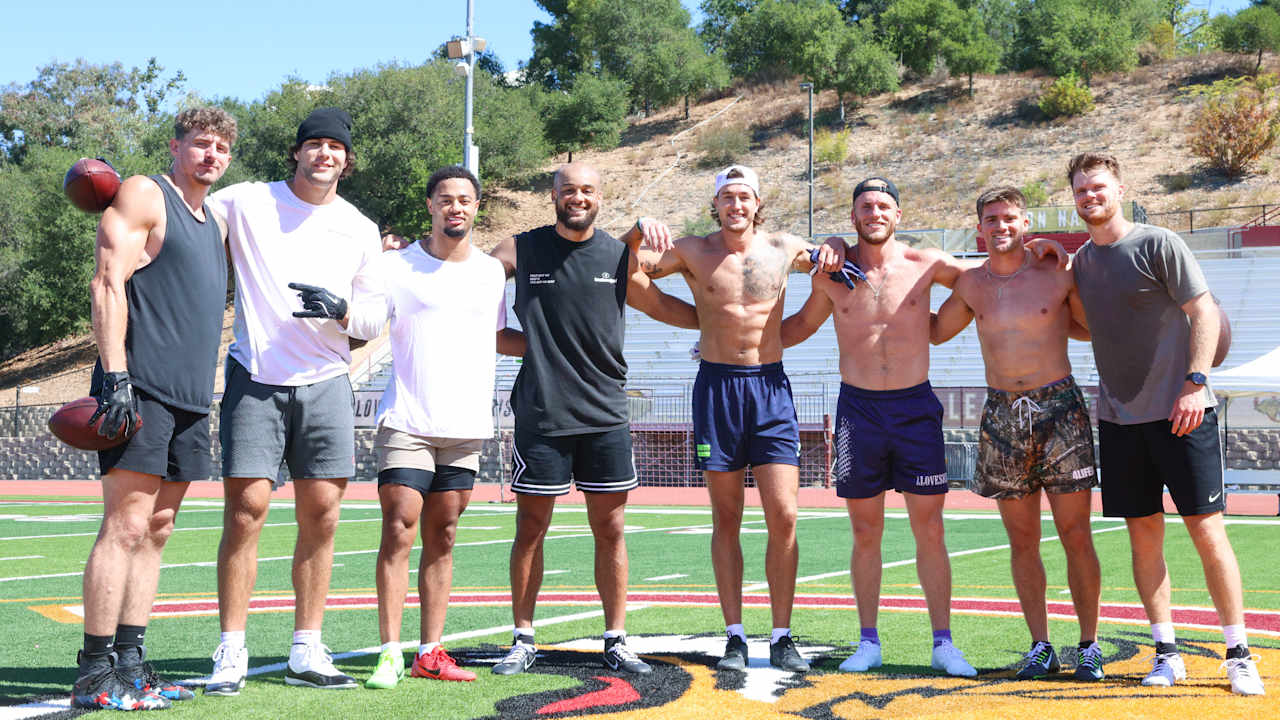 Seahawks Participate In Off-Site Workout In Preparation For The 2025 Season
