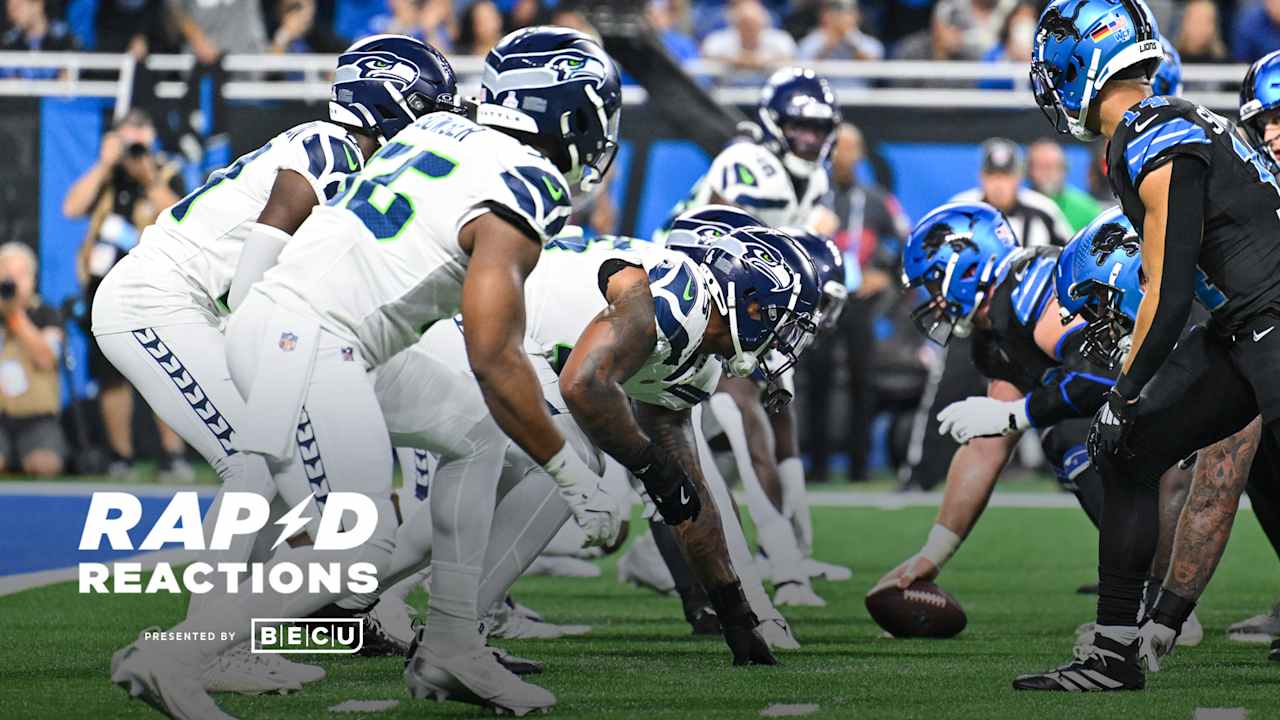 The Seahawks suffered their first loss and lost to the Lions 42:29